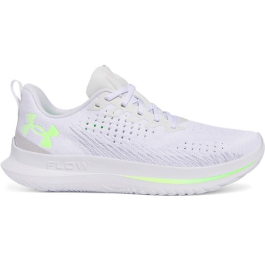 Męskie buty do biegania Under Armour UA Velociti 4 - białe ze sklepu Sportstylestory.com w kategorii Buty sportowe męskie - zdjęcie 178048966