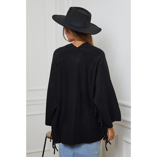 Soft Cashmere Kardigan w kolorze czarnym Soft Cashmere 38/40 okazyjna cena Limango Polska