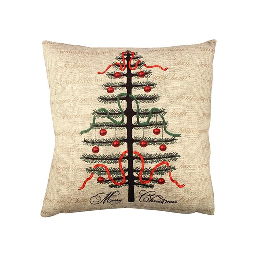 Colorful Cotton Poduszka w kolorze beżowym ze sklepu Limango Polska w kategorii Poduszki dekoracyjne - zdjęcie 178049139