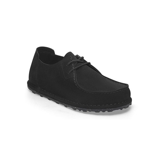 Birkenstock Skórzane trzewiki &quot;Utti&quot; w kolorze czarnym ze sklepu Limango Polska w kategorii Półbuty damskie - zdjęcie 178049219