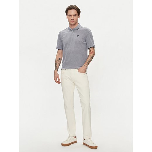 Wrangler Koszulka polo w kolorze szarym ze sklepu Limango Polska w kategorii T-shirty męskie - zdjęcie 178049339