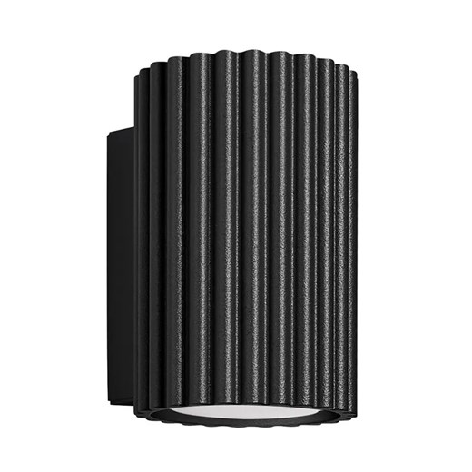 Czarny nowoczesny metalowy kinkiet - D287-Avium Lumes One Size Edinos.pl