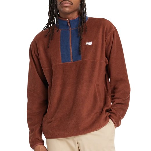 Bluza New Balance MT43518ROK - brązowa - id: 3238219 - marki New Balance - 178050196 Bluza New Balance MT43518ROK - brązowa ze sklepu streetstyle24.pl w kategorii Bluzy męskie - zdjęcie 178050196