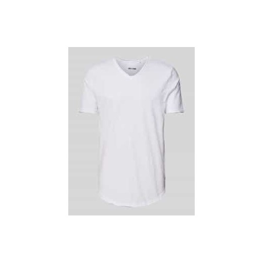 T-shirt z dekoltem w serek model ‘BENNE’ ze sklepu Peek&Cloppenburg  w kategorii T-shirty męskie - zdjęcie 178050337