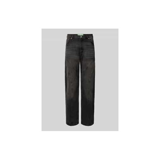 Jeansy o kroju baggy fit z 5 kieszeniami ze sklepu Peek&Cloppenburg  w kategorii Jeansy męskie - zdjęcie 178050375