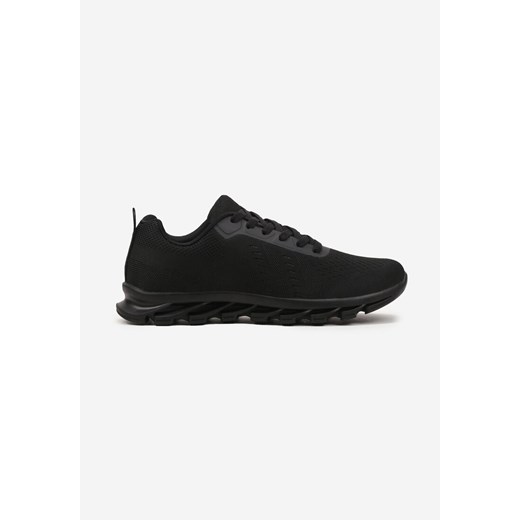 Czarne Buty Sportowe Sneakersy z Motywem Ombre Lorami ze sklepu born2be.pl w kategorii Buty sportowe męskie - zdjęcie 178051197