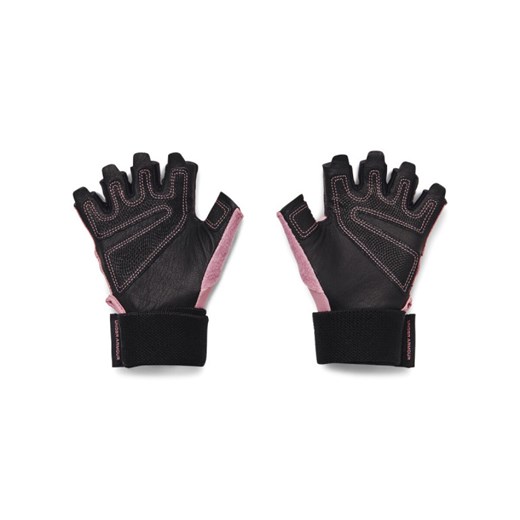 Damskie rękawiczki treningowe Under Armour W\'s Weightlifting Gloves - różowe Under Armour XS Sportstylestory.com
