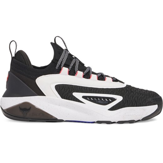 Męskie buty treningowe crossfit Under Armour UA Project Rock 7 - czarne ze sklepu Sportstylestory.com w kategorii Buty sportowe męskie - zdjęcie 178052136
