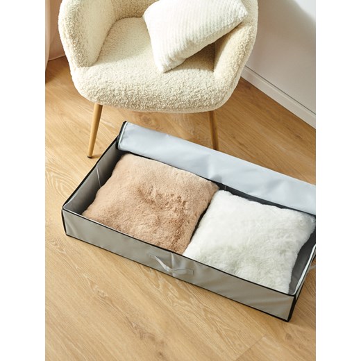 Sinsay - Pojemnik do przechowywania pod łóżko - szary Sinsay One Size Sinsay