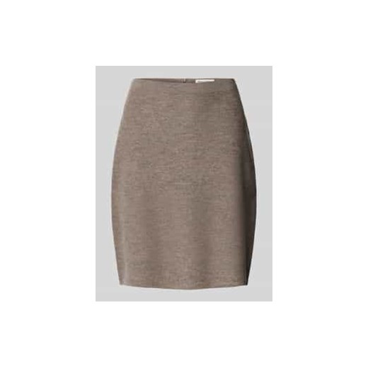 Spódnica mini o kroju shaped fit z wysokiej jakości mieszanki żywej wełny ze sklepu Peek&Cloppenburg  w kategorii Spódnice - zdjęcie 178053099