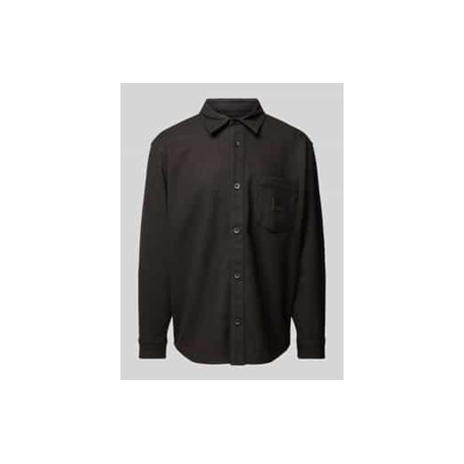 Koszula casualowa o kroju regular fit z listwą guzikową model ‘TRUMAN’ ze sklepu Peek&Cloppenburg  w kategorii Koszule męskie - zdjęcie 178053226