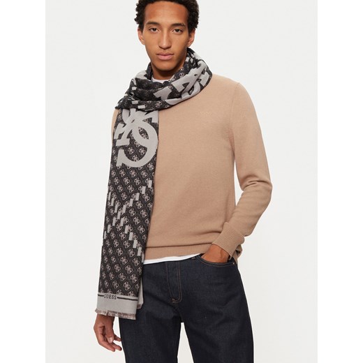 Szalik Guess AM9442 POL03 Czarny Guess one size eobuwie.pl