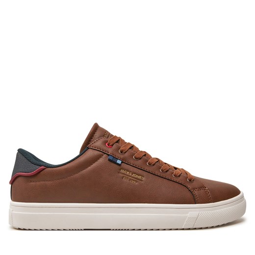 Sneakersy Jack&Jones Bale 12229695 Brązowy 41 eobuwie.pl