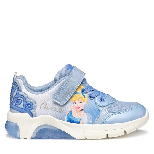 Sneakersy Geox J Fadinlight J55M4C 0ANKC C4230 M Błękitny Geox 26 eobuwie.pl
