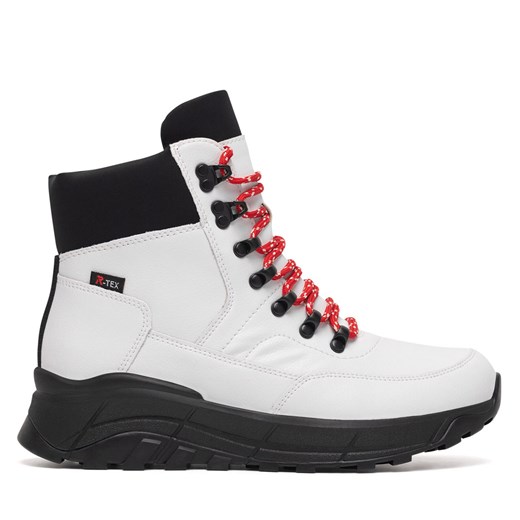 Botki Rieker Revolution Lifestyle W0063-81 Biały Rieker Revolution Lifestyle 37 eobuwie.pl
