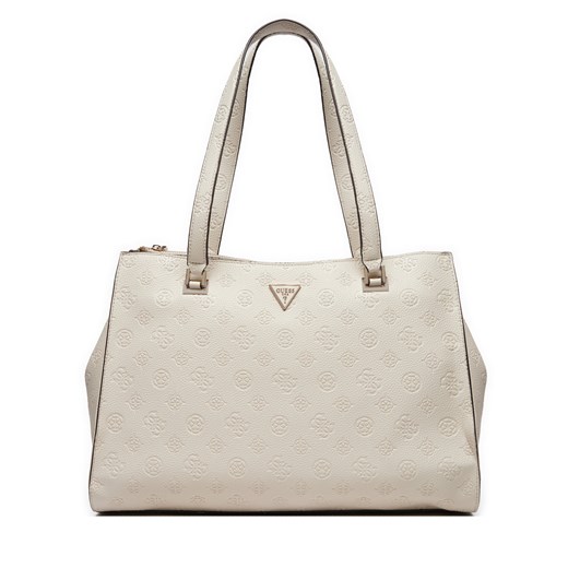 Torebka Guess TWP934 99110 Écru Guess one size eobuwie.pl