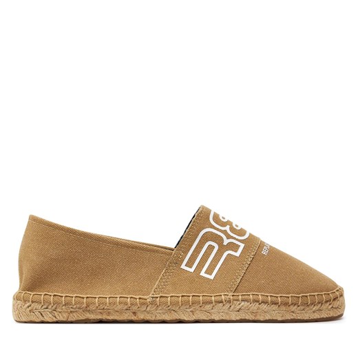 Espadryle Replay GMF16.000.C0055T Beżowy Replay 44 eobuwie.pl