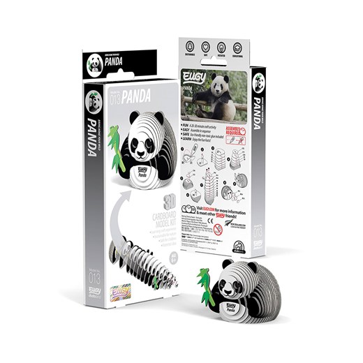 Eugy Zestaw do majsterkowania 3D &quot;Panda&quot; - 6+ ze sklepu Limango Polska w kategorii Zabawki - zdjęcie 178054938