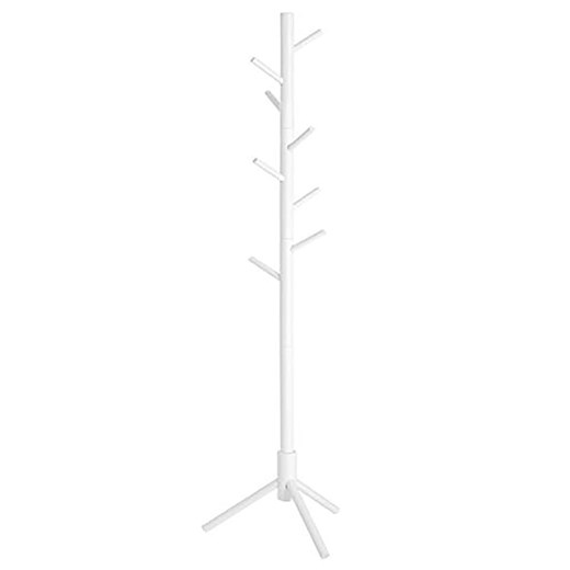 Songmics Garderoba stojąca w kolorze białym na ubrania - 47 x 175 x 47 cm ze sklepu Limango Polska w kategorii Szafy - zdjęcie 178055208