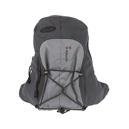 Kimberfeel Plecak outdoorowy &quot;Action&quot; w kolorze szarym - 11 l ze sklepu Limango Polska w kategorii Plecaki - zdjęcie 178055446