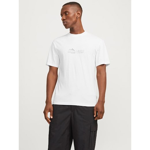 Jack & Jones Koszulka w kolorze białym Jack & Jones XL wyprzedaż Limango Polska