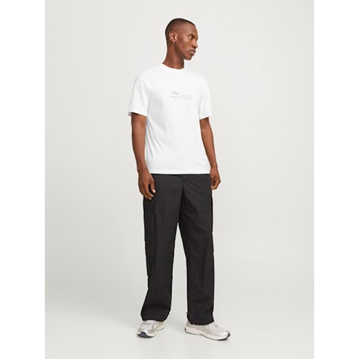 Jack & Jones Koszulka w kolorze białym Jack & Jones M Limango Polska wyprzedaż