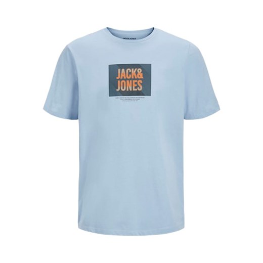 Jack &amp; Jones Koszulki (3 szt.) w kolorze niebiesko-zielonym Jack & Jones XL promocja Limango Polska