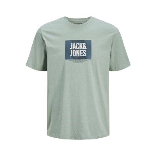 Jack &amp; Jones Koszulki (3 szt.) w kolorze niebiesko-zielonym Jack & Jones L okazja Limango Polska