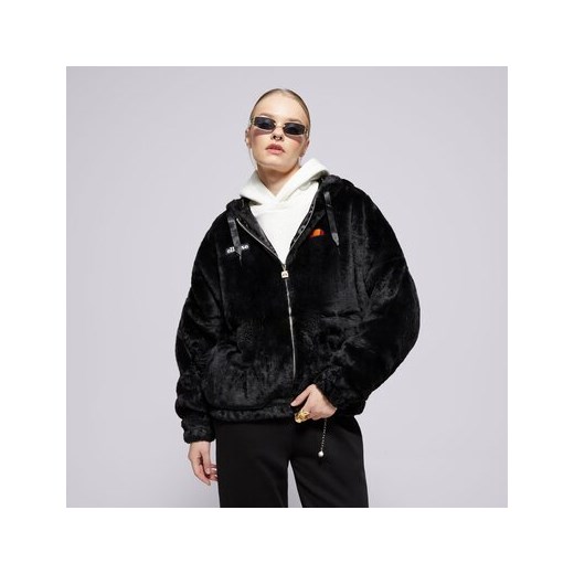 ELLESSE KURTKA GIOVANNA JACKET BLK ze sklepu Sizeer w kategorii Kurtki damskie - zdjęcie 178055918