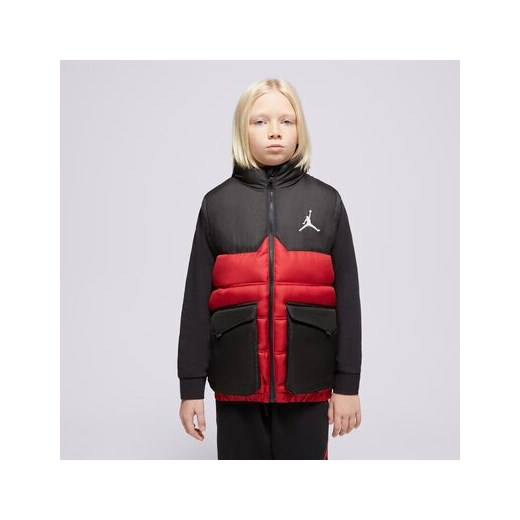 JORDAN BEZRĘKAWNIK JDB PUFFER FILLED VEST BOY ze sklepu Sizeer w kategorii Kamizelki męskie - zdjęcie 178056127