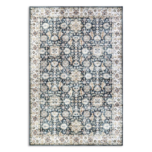 Elle Decoration Dywan &quot;Saveh&quot; w kolorze niebiesko-kremowym ze sklepu Limango Polska w kategorii Dywany - zdjęcie 178056298