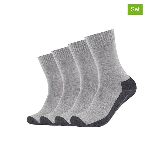 camano Skarpety (4 pary) w kolorze szarym ze sklepu Limango Polska w kategorii Skarpetki męskie - zdjęcie 178056796