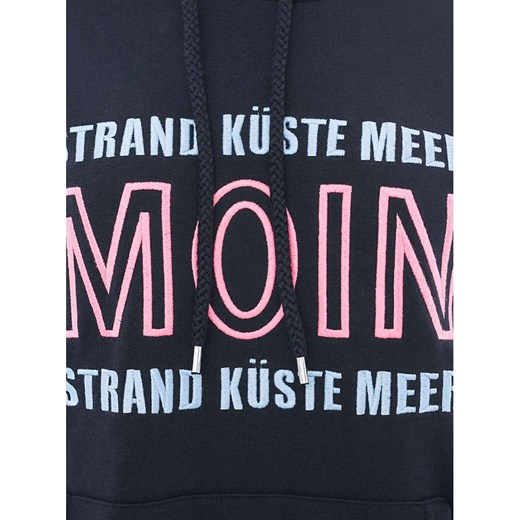 Zwillingsherz Sukienka dresowa w kolorze granatowym Zwillingsherz L/XL wyprzedaż Limango Polska