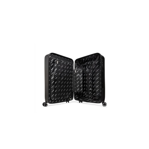 MEXX Walizka średnia MEXX-M-034-05 BLACK Czarny Mexx one size MODIVO
