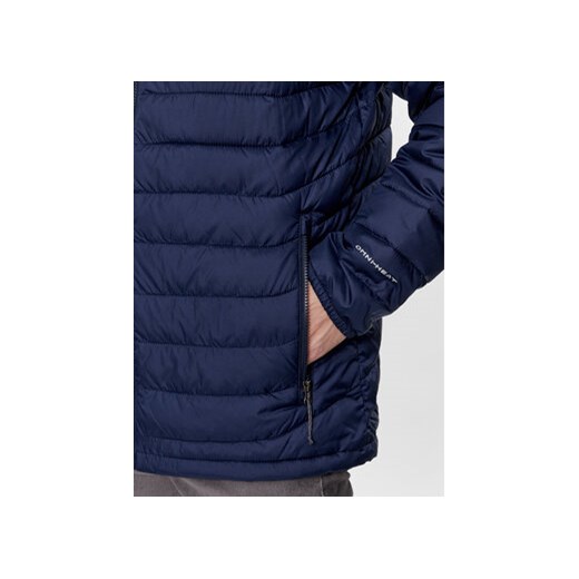 Columbia Kurtka puchowa Powder Lite 1693931 Granatowy Regular Fit Columbia S MODIVO