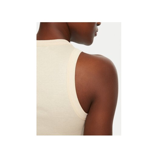 IVY OAK Top Klara IO1100X2350 Beżowy Slim Fit Ivy Oak M MODIVO