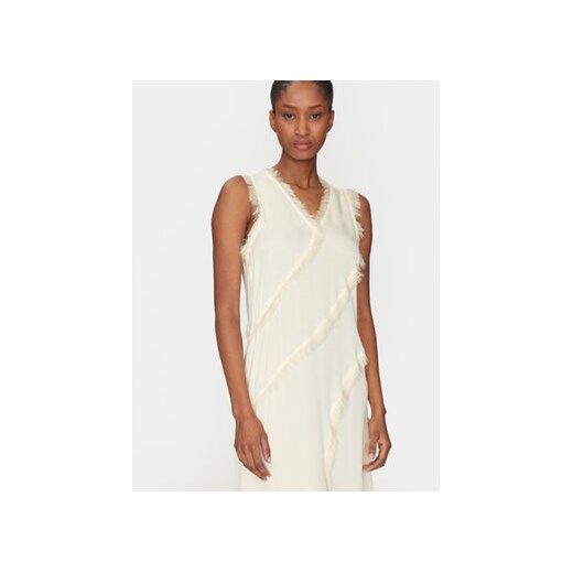 DAY BIRGER ÉT MIKKELSEN Sukienka codzienna Ryleigh DAY65243750 Écru Regular Fit Day Birger Ét Mikkelsen 38 MODIVO