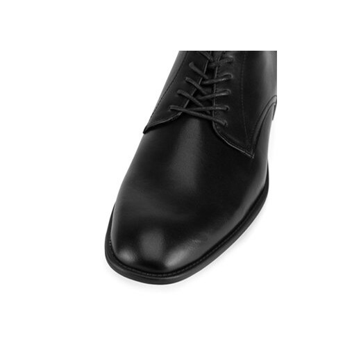 Lanetti Półbuty MYL8507-6 Czarny Lanetti 46 MODIVO