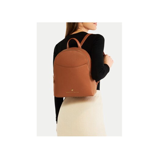 Beverly Hills Polo Club Plecak BHPC-C-007-07 Brązowy one size MODIVO
