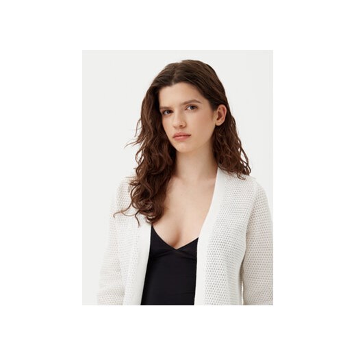 Vila Kardigan Dalo 14097125 Biały Loose Fit Vila S MODIVO