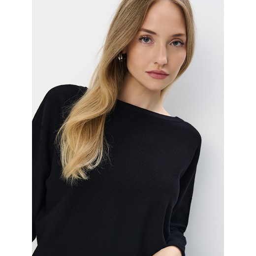 Mohito - Dzianinowy sweter - czarny Mohito XL Mohito