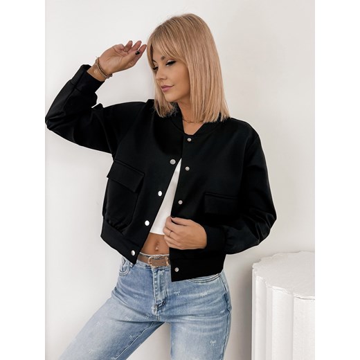 bluza salem czarna one size ze sklepu UBRA w kategorii Bluzy damskie - zdjęcie 178059626