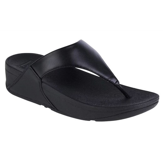 Japonki FitFlop Lulu W I88-001 czarne ze sklepu ButyModne.pl w kategorii Klapki damskie - zdjęcie 178059728