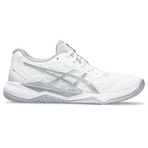 Buty Asics Gel Tactic 12 W 1072A092100 białe ze sklepu ButyModne.pl w kategorii Buty sportowe damskie - zdjęcie 178059757