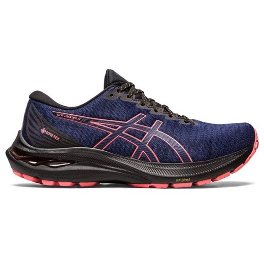 Buty Asics Gt 2000 11 Gtx W 1012B304003 niebieskie ze sklepu ButyModne.pl w kategorii Buty sportowe damskie - zdjęcie 178059758