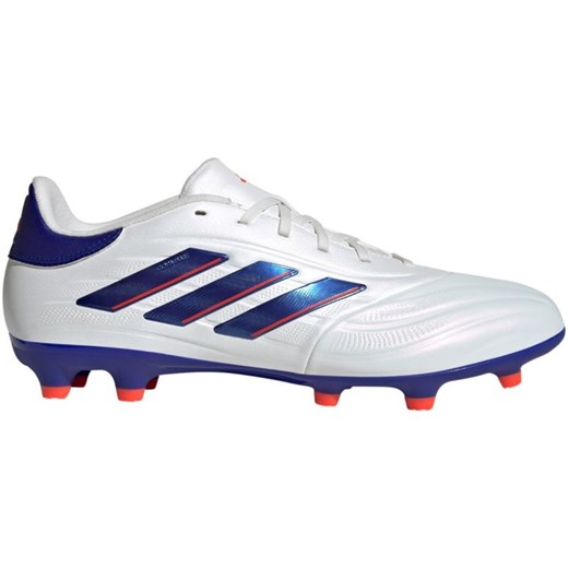 Buty piłkarskie adidas Copa Pure 2 League Fg IG6408 białe ze sklepu ButyModne.pl w kategorii Buty sportowe męskie - zdjęcie 178059767