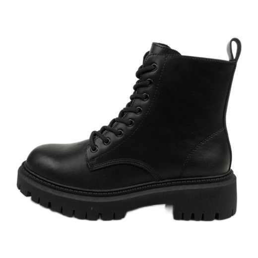 Buty Skechers 167344/BBK czarne ze sklepu ButyModne.pl w kategorii Workery damskie - zdjęcie 178059807
