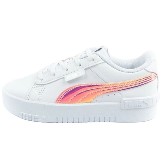 Buty sportowe Puma Jada 383760 01 białe ze sklepu ButyModne.pl w kategorii Trampki dziecięce - zdjęcie 178059856