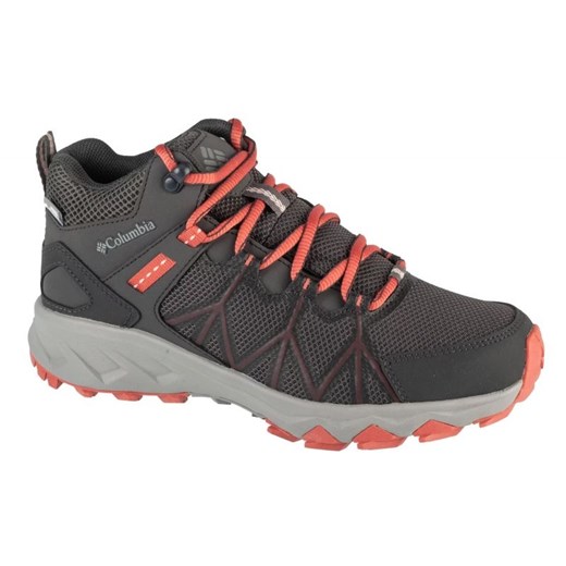 Buty Columbia Peakfreak Ii Mid Outdry 2100091089 szare ze sklepu ButyModne.pl w kategorii Buty trekkingowe dziecięce - zdjęcie 178059886