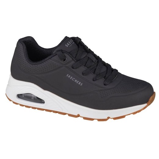 Buty Skechers Uno-Stand on Air 73690-BLK czarne ze sklepu ButyModne.pl w kategorii Buty sportowe damskie - zdjęcie 178059897